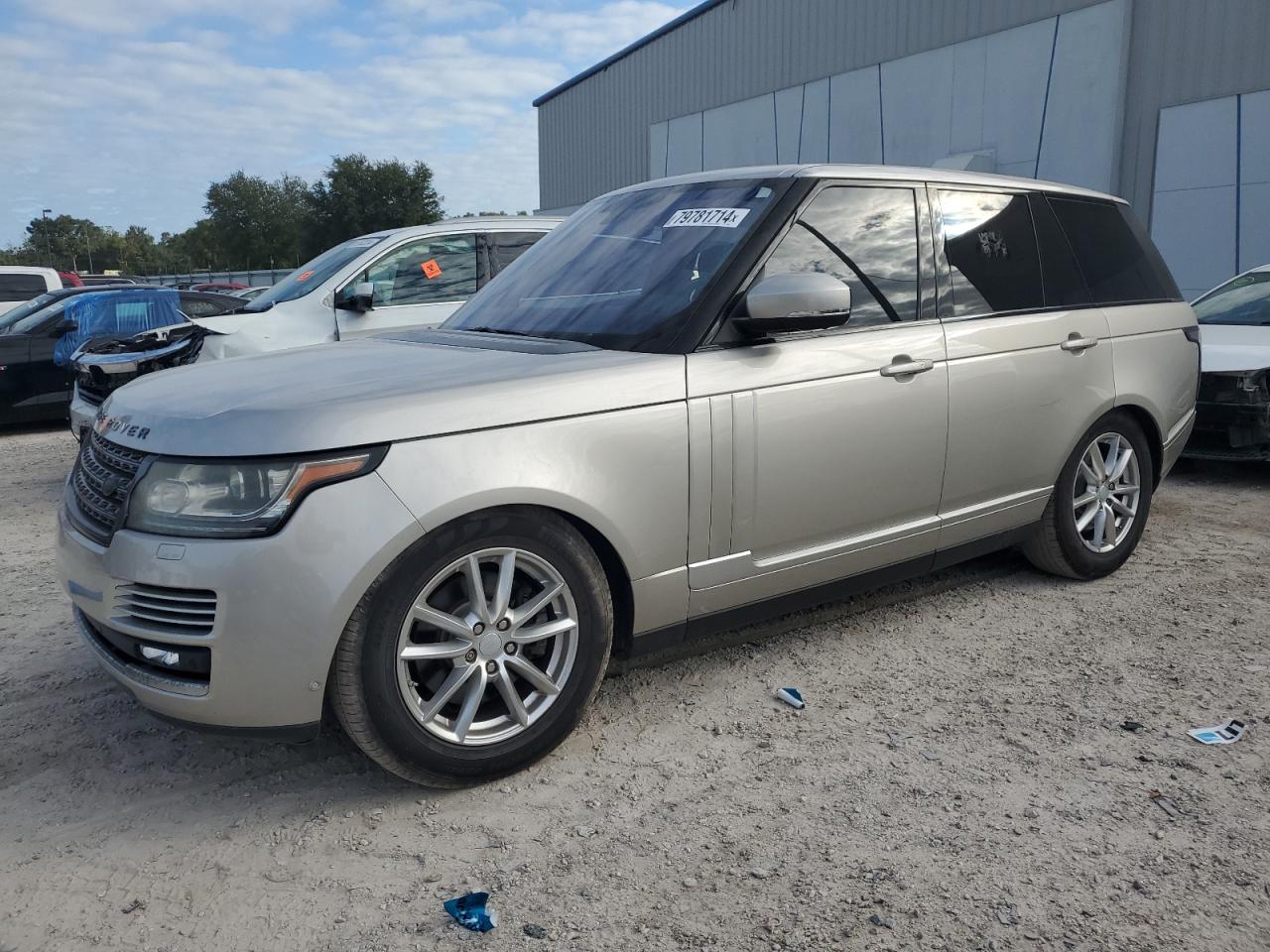 LAND ROVER RANGE ROVE 2016