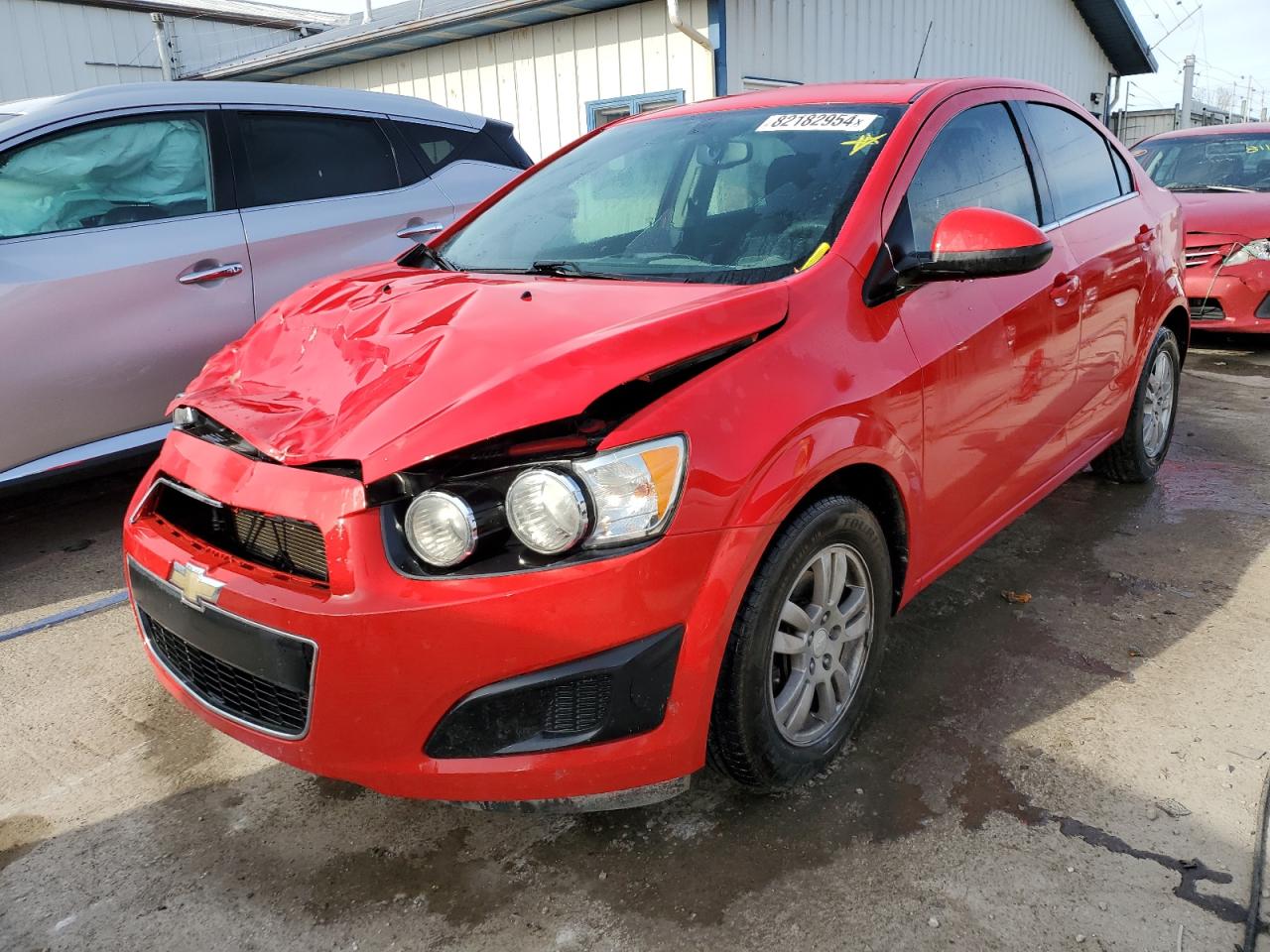 CHEVROLET SONIC LT 2015