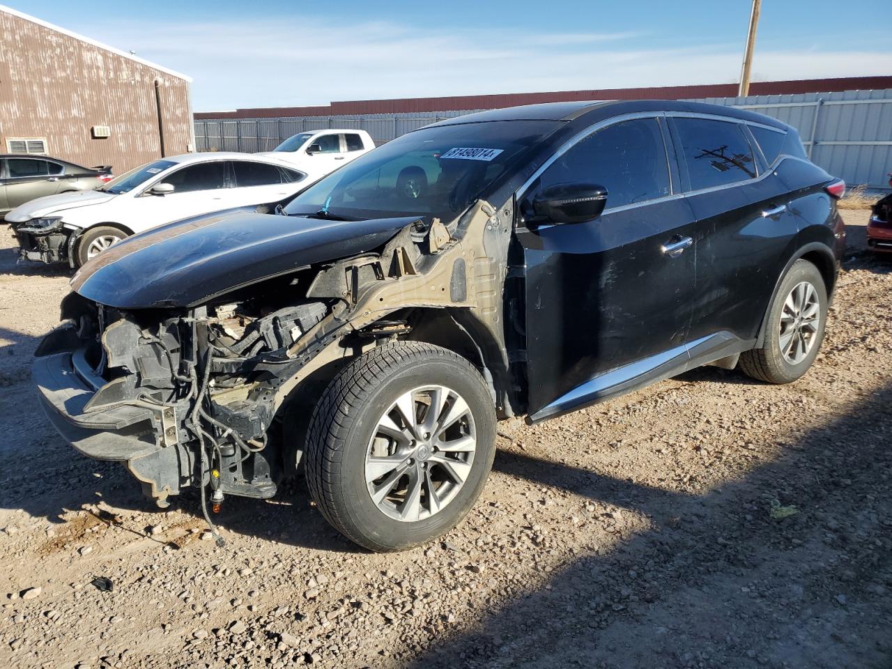 NISSAN MURANO S 2017