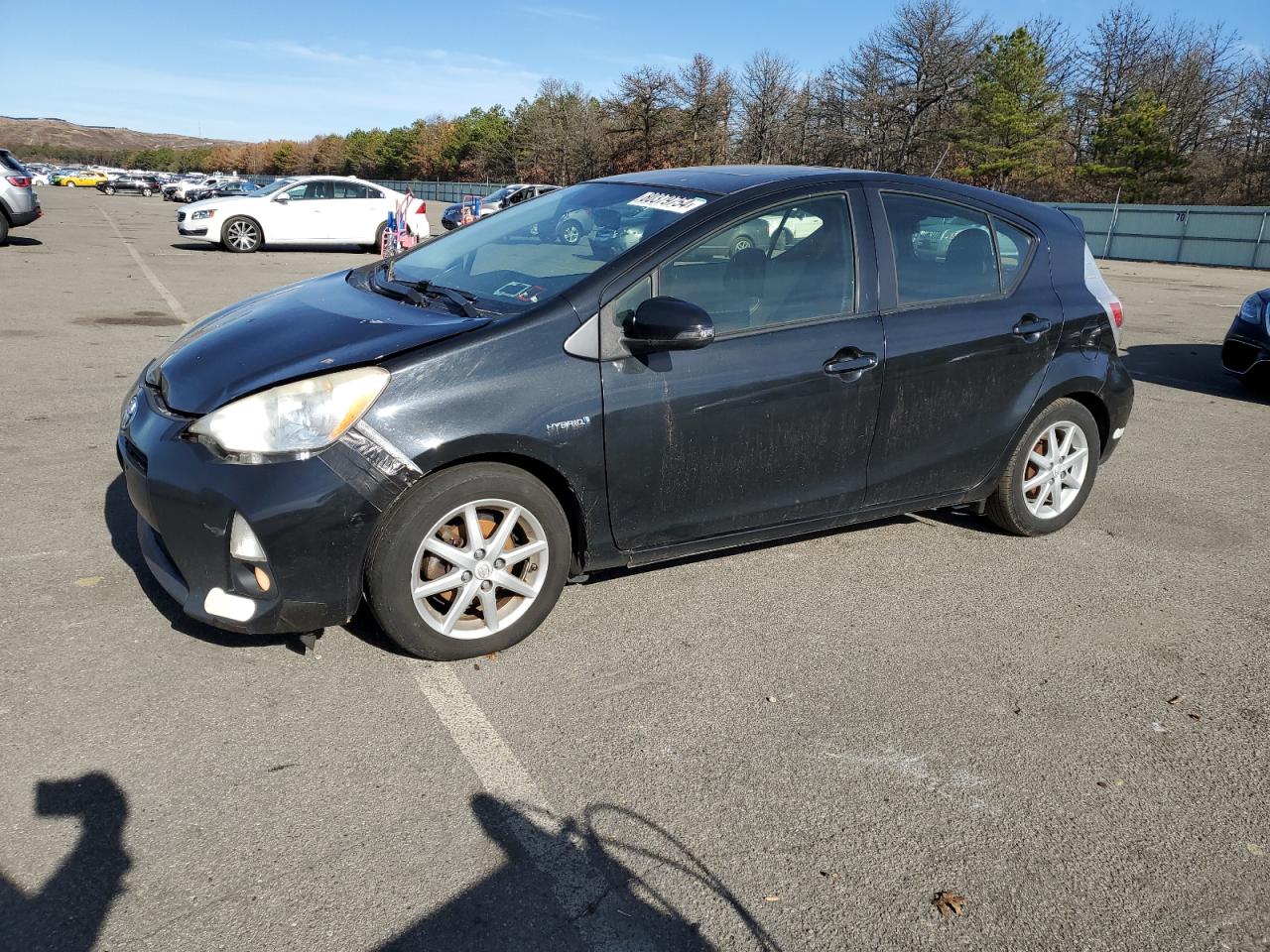 TOYOTA PRIUS C 2013