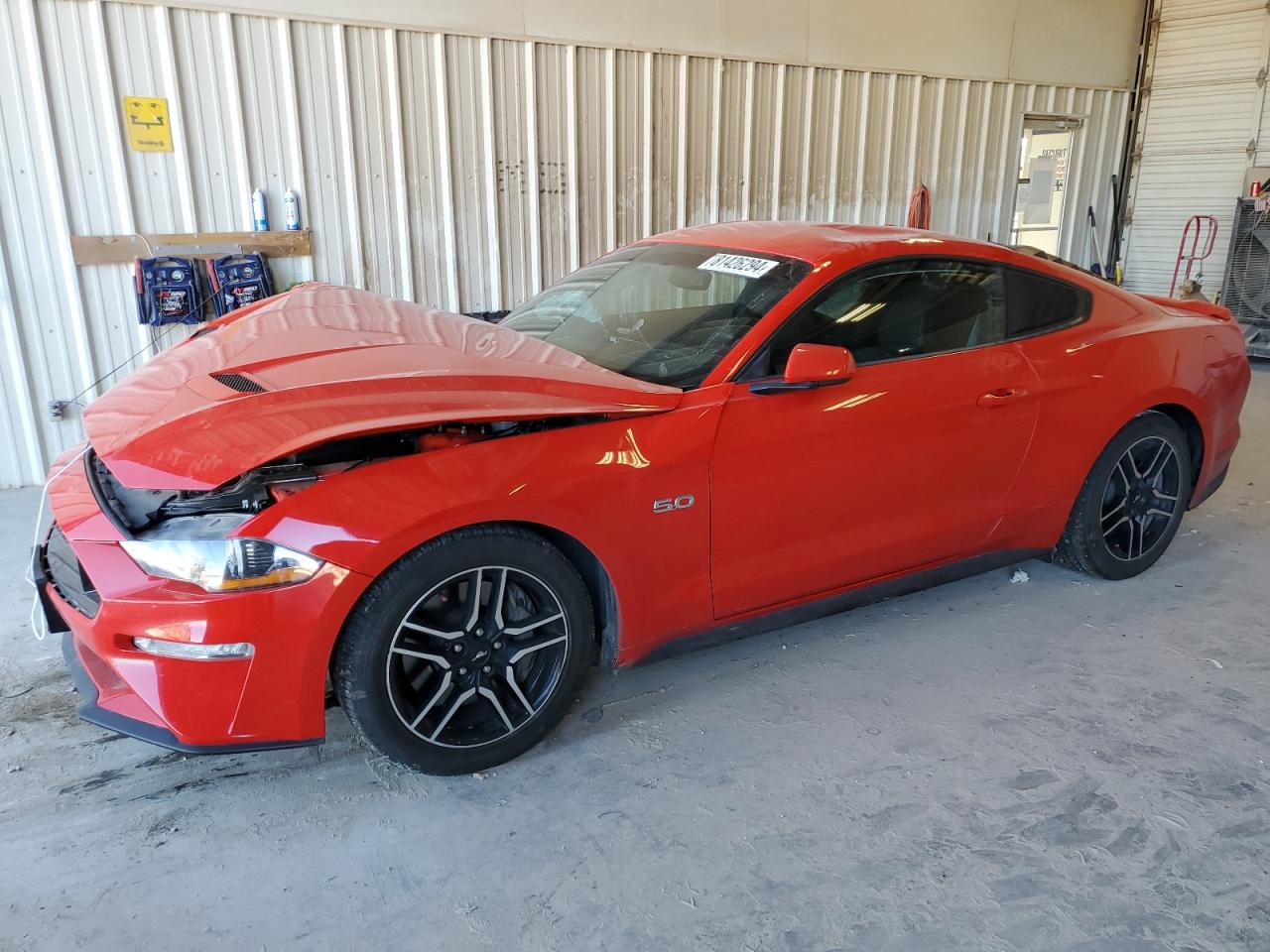 FORD MUSTANG GT 2019