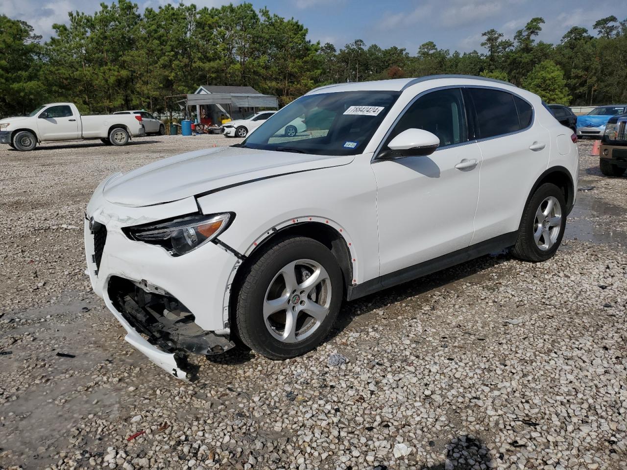 ALFA ROMEO STELVIO 2019