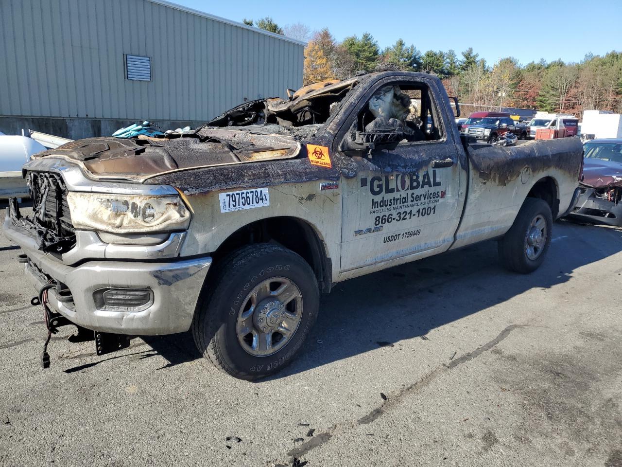 RAM 2500 TRADE 2021