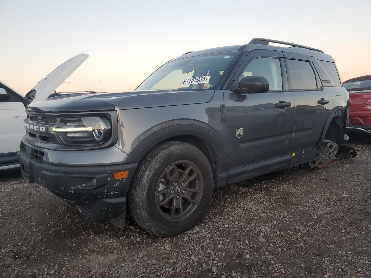 FORD BRONCO SPO 2021