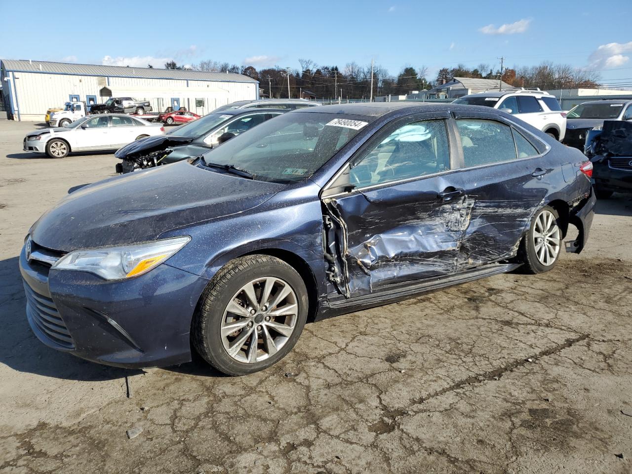 TOYOTA CAMRY LE 2017