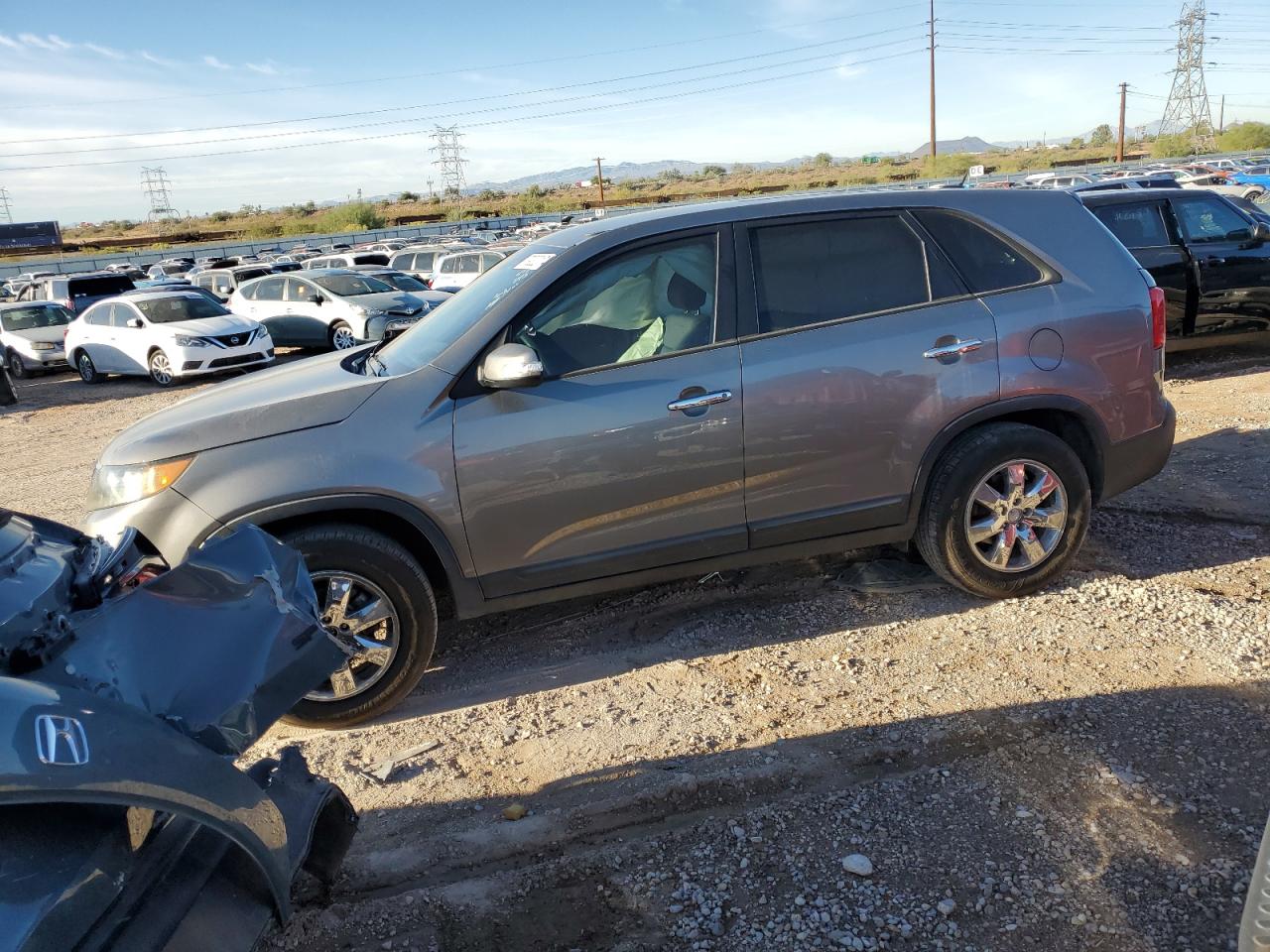 KIA SORENTO BA 2012