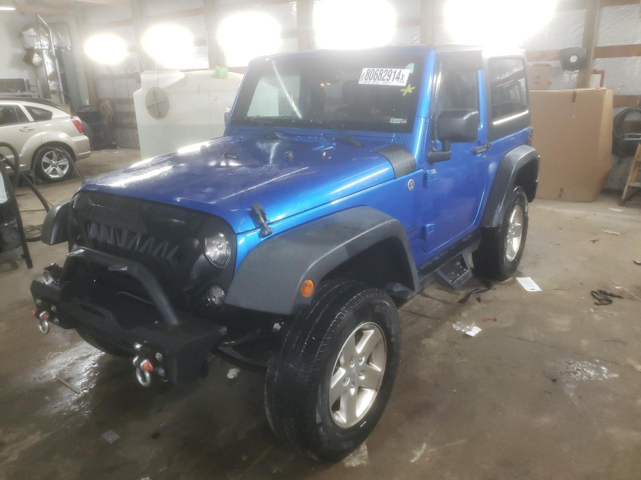 JEEP WRANGLER S 2015