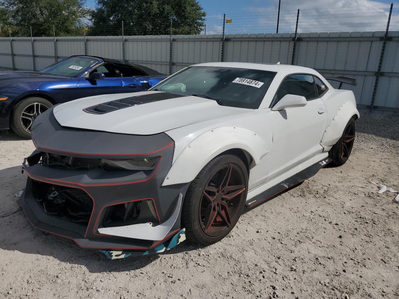 CHEVROLET CAMARO 2SS 2014
