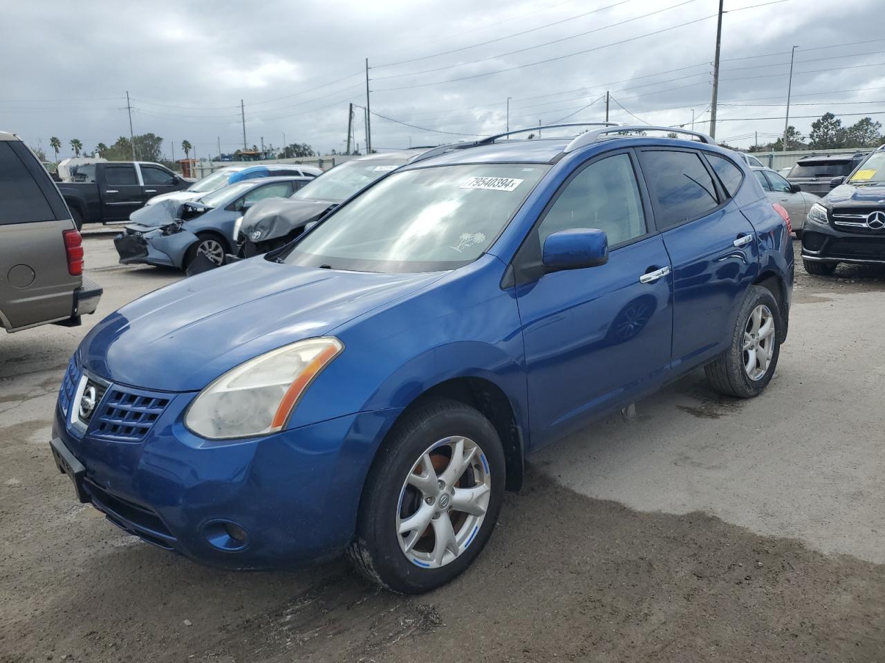 NISSAN ROGUE S 2010
