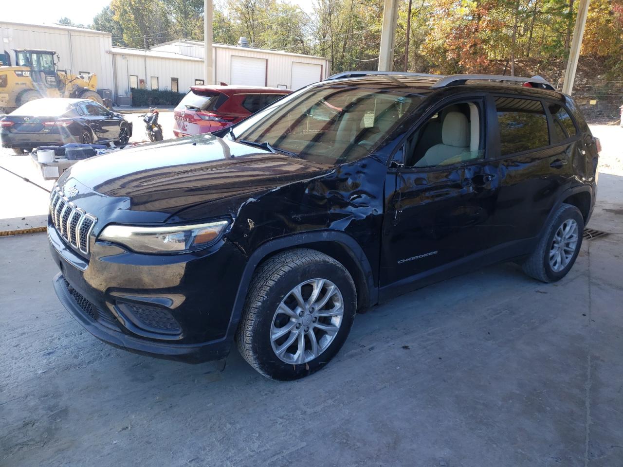 JEEP CHEROKEE L 2021