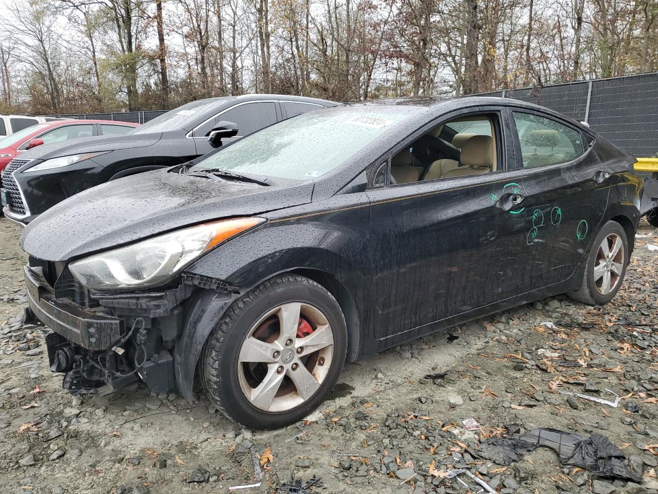 HYUNDAI ELANTRA GL 2012