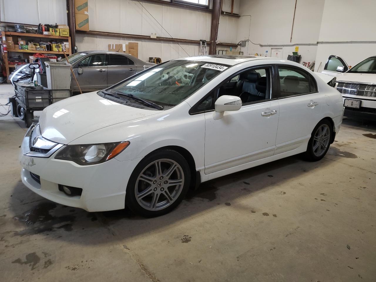 ACURA CSX 2009