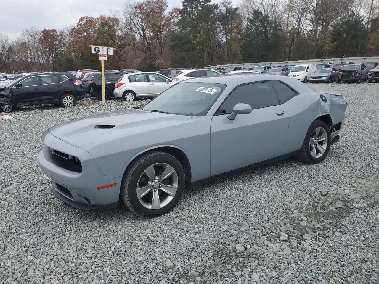 DODGE CHALLENGER 2020