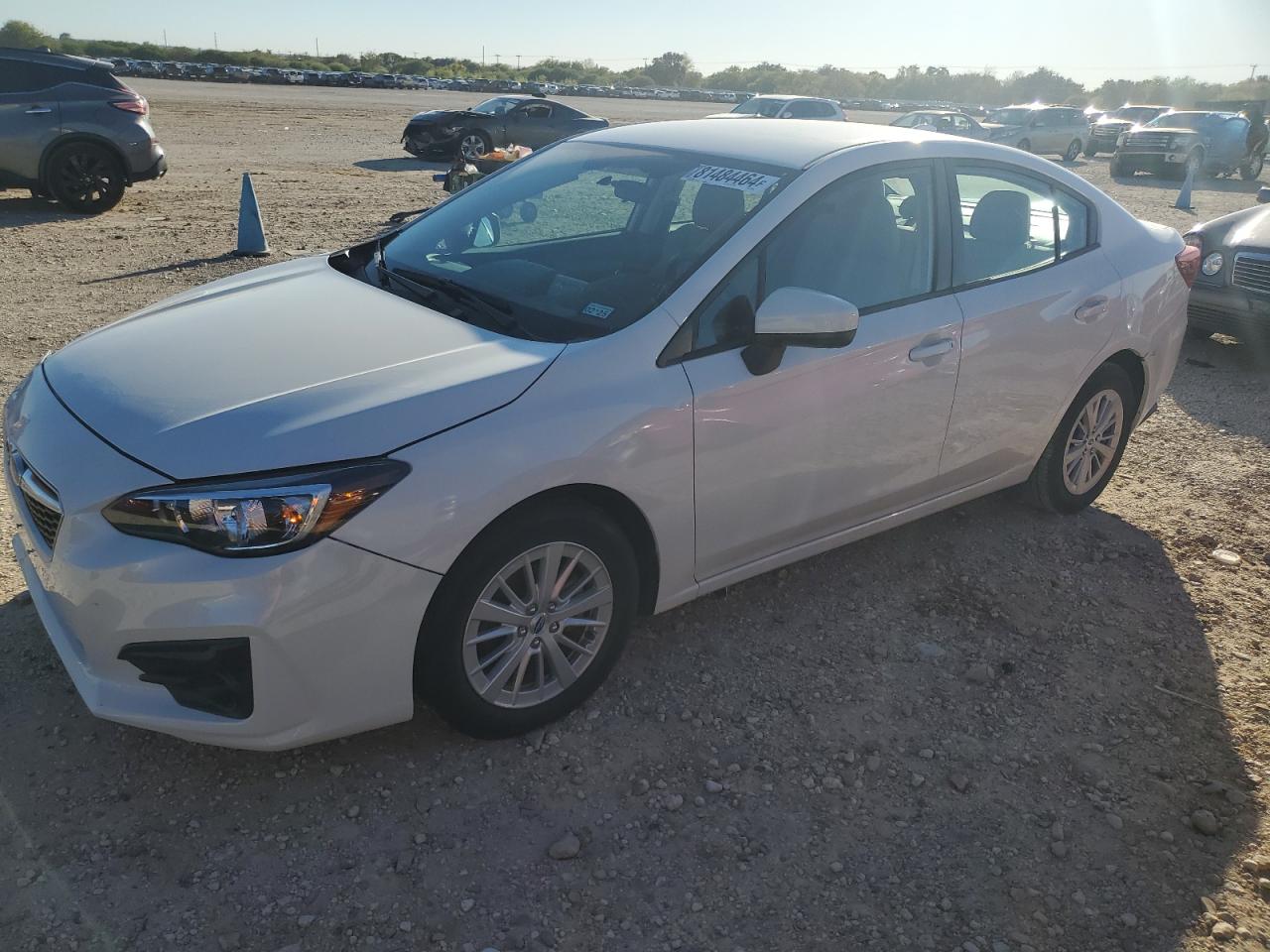 SUBARU IMPREZA PR 2017