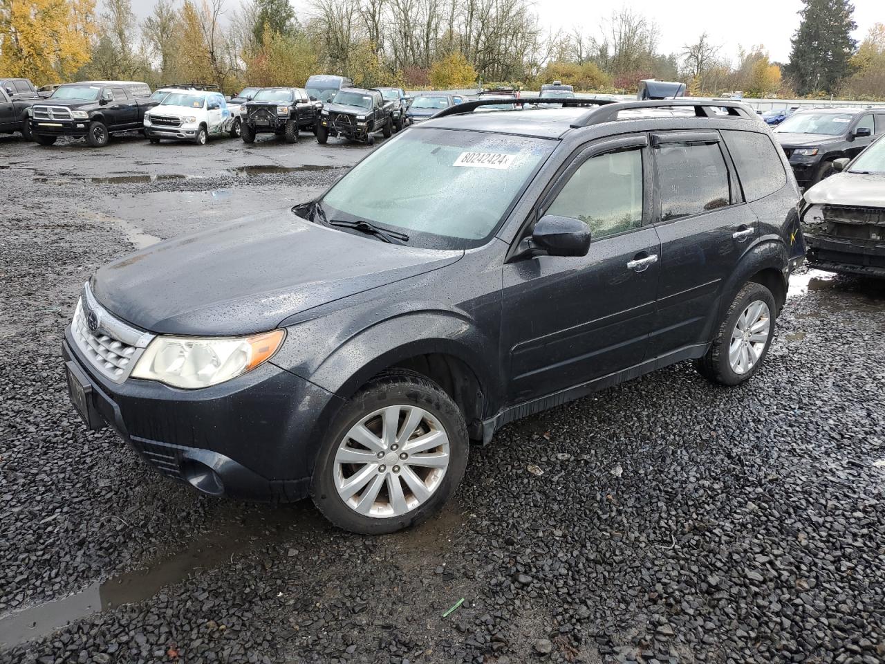 SUBARU FORESTER 2 2012
