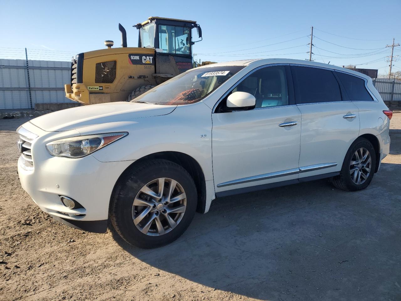 INFINITI QX60 2014