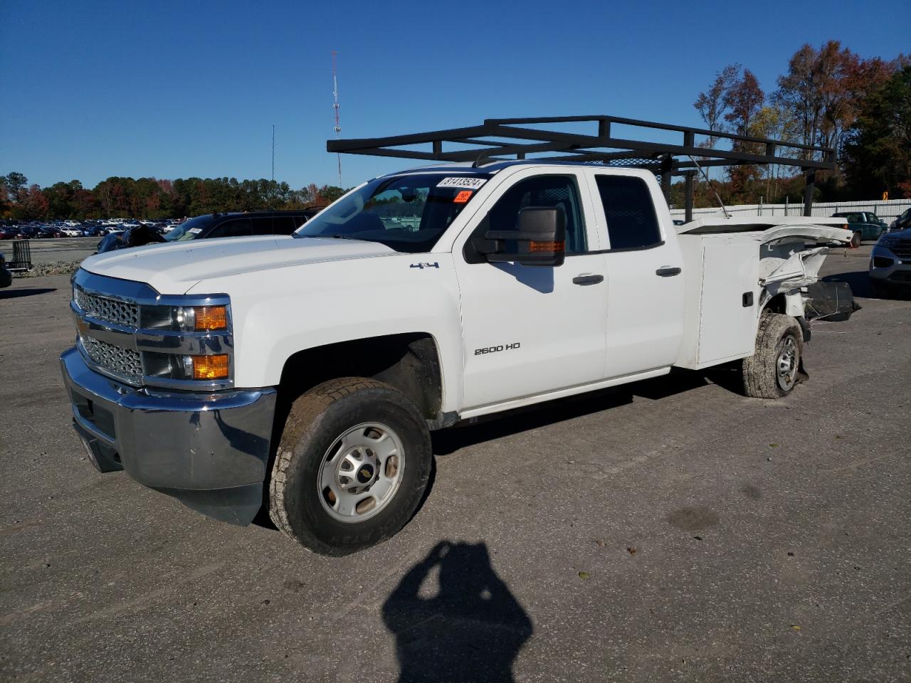CHEVROLET SILVERADO 2019