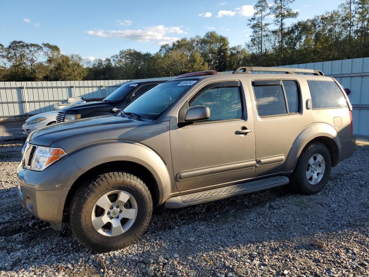 NISSAN PATHFINDER 2006
