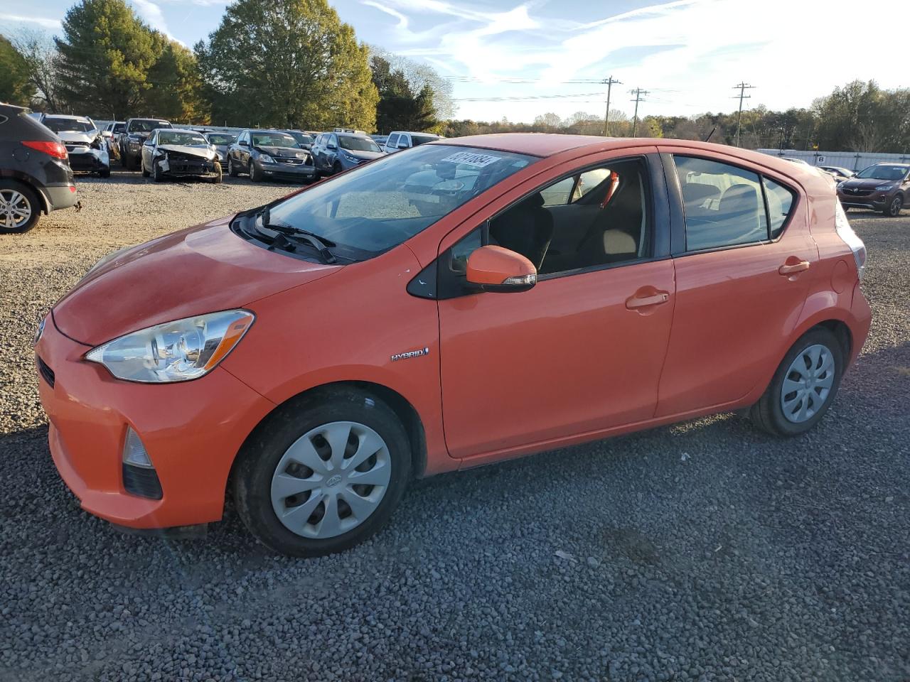 TOYOTA PRIUS C 2014