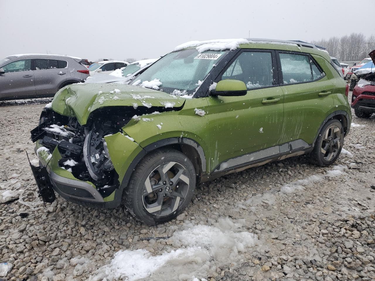 HYUNDAI VENUE SEL 2022