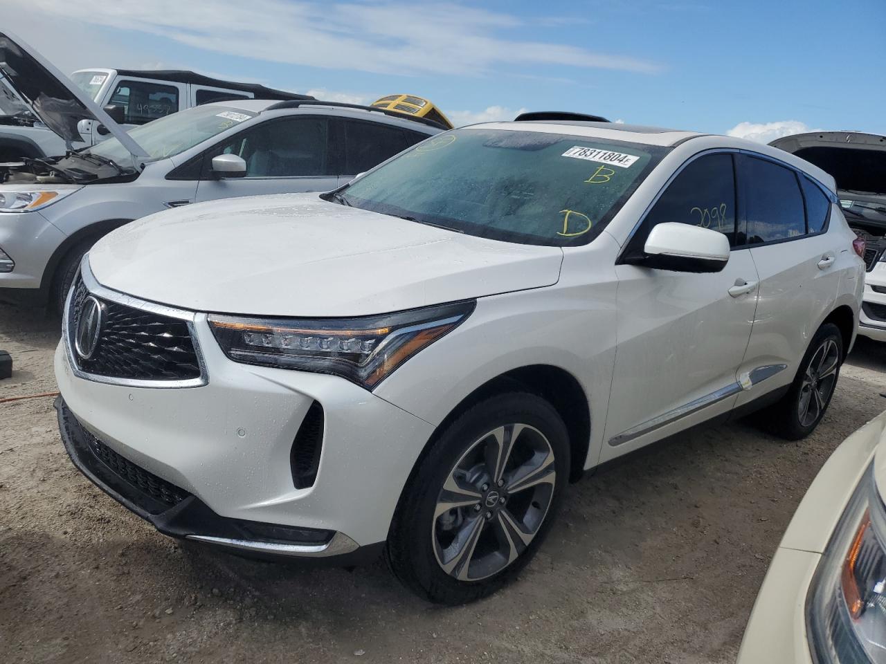 ACURA RDX ADVANC 2024