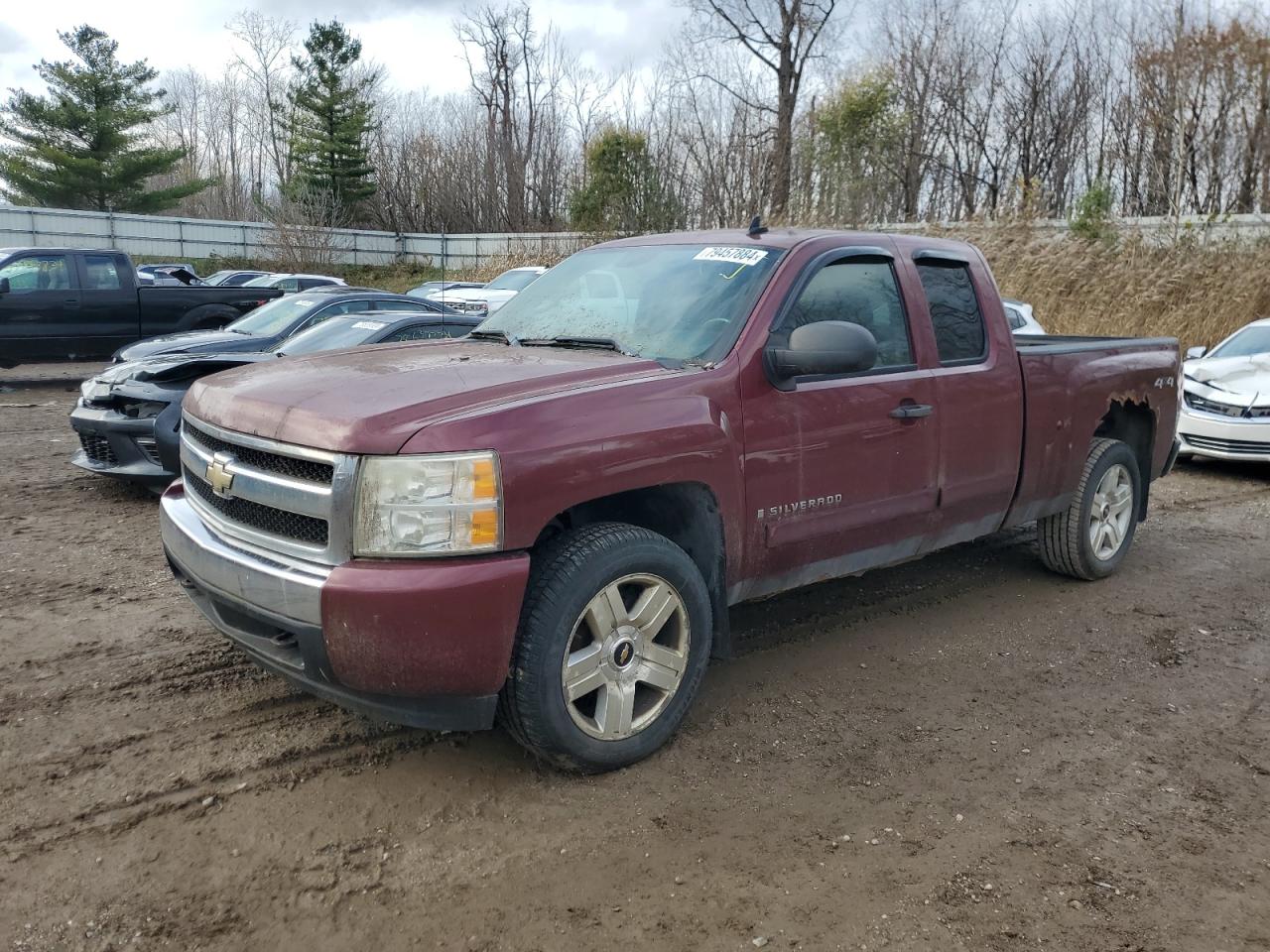 CHEVROLET SILVERADO 2008