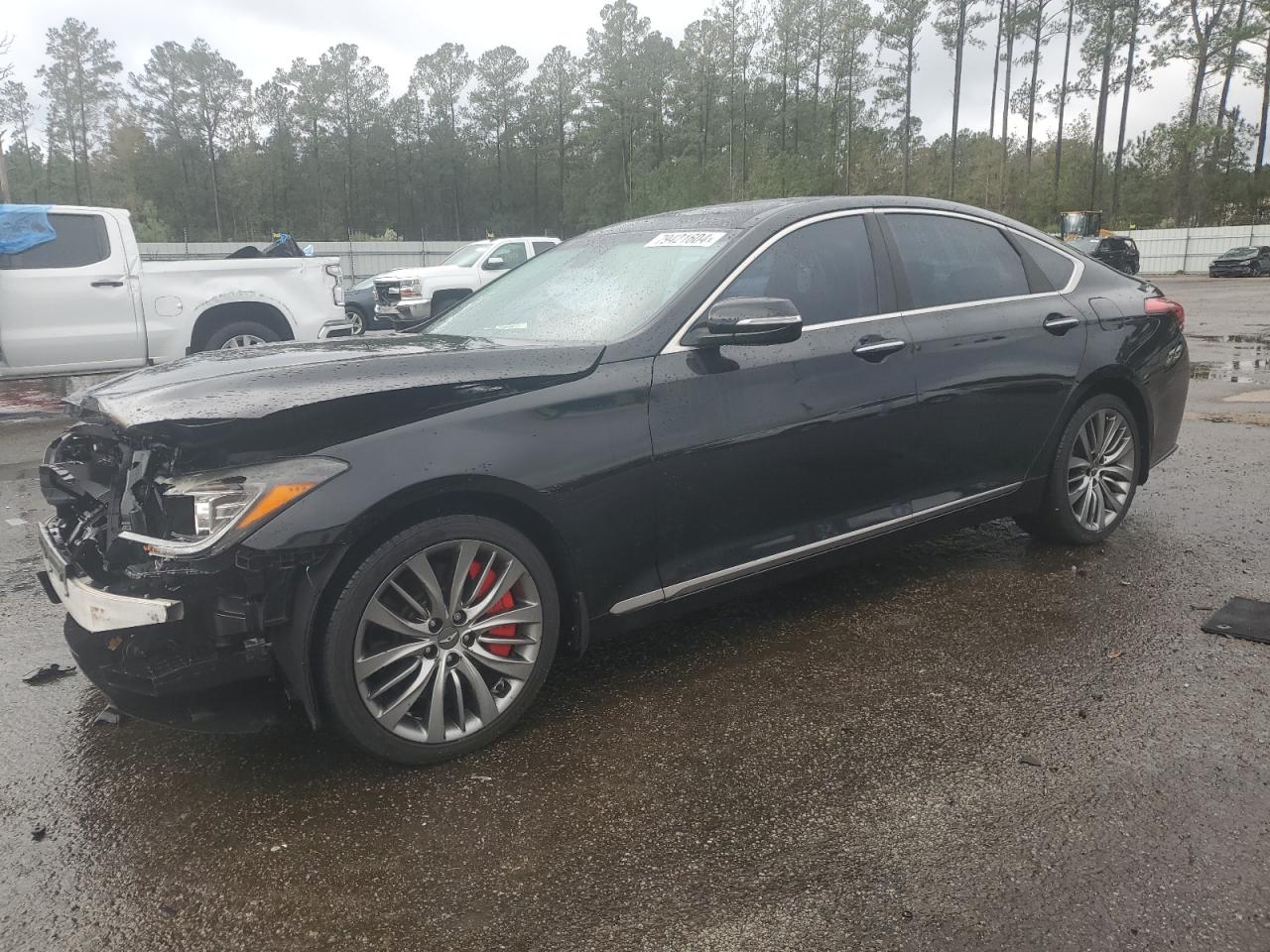 HYUNDAI GENESIS 5. 2015