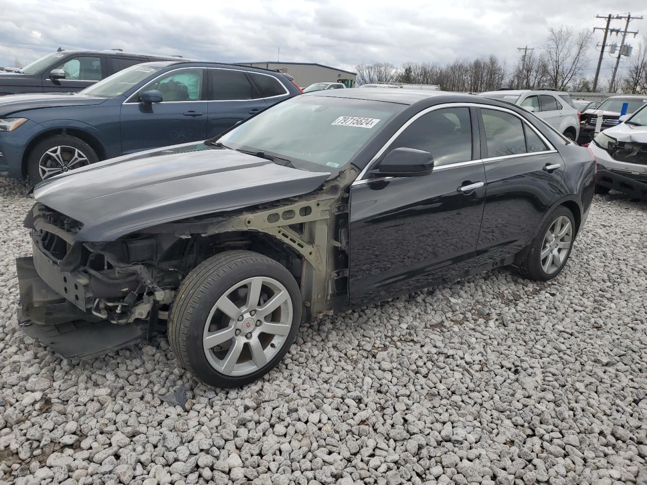 CADILLAC ATS 2013