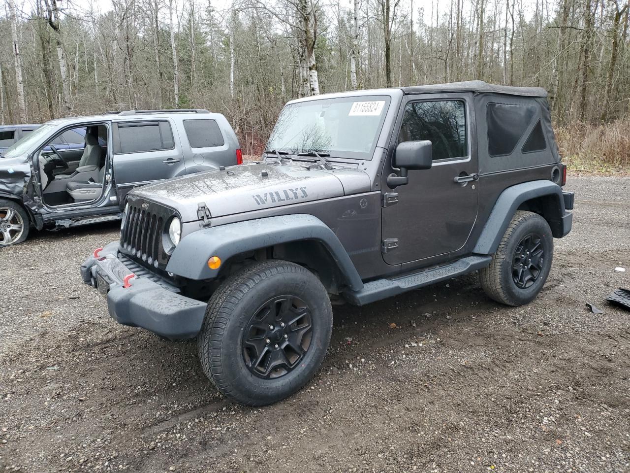 JEEP WRANGLER S 2014