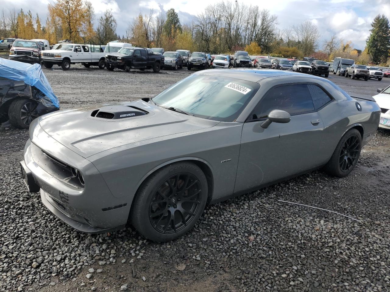 DODGE CHALLENGER 2017