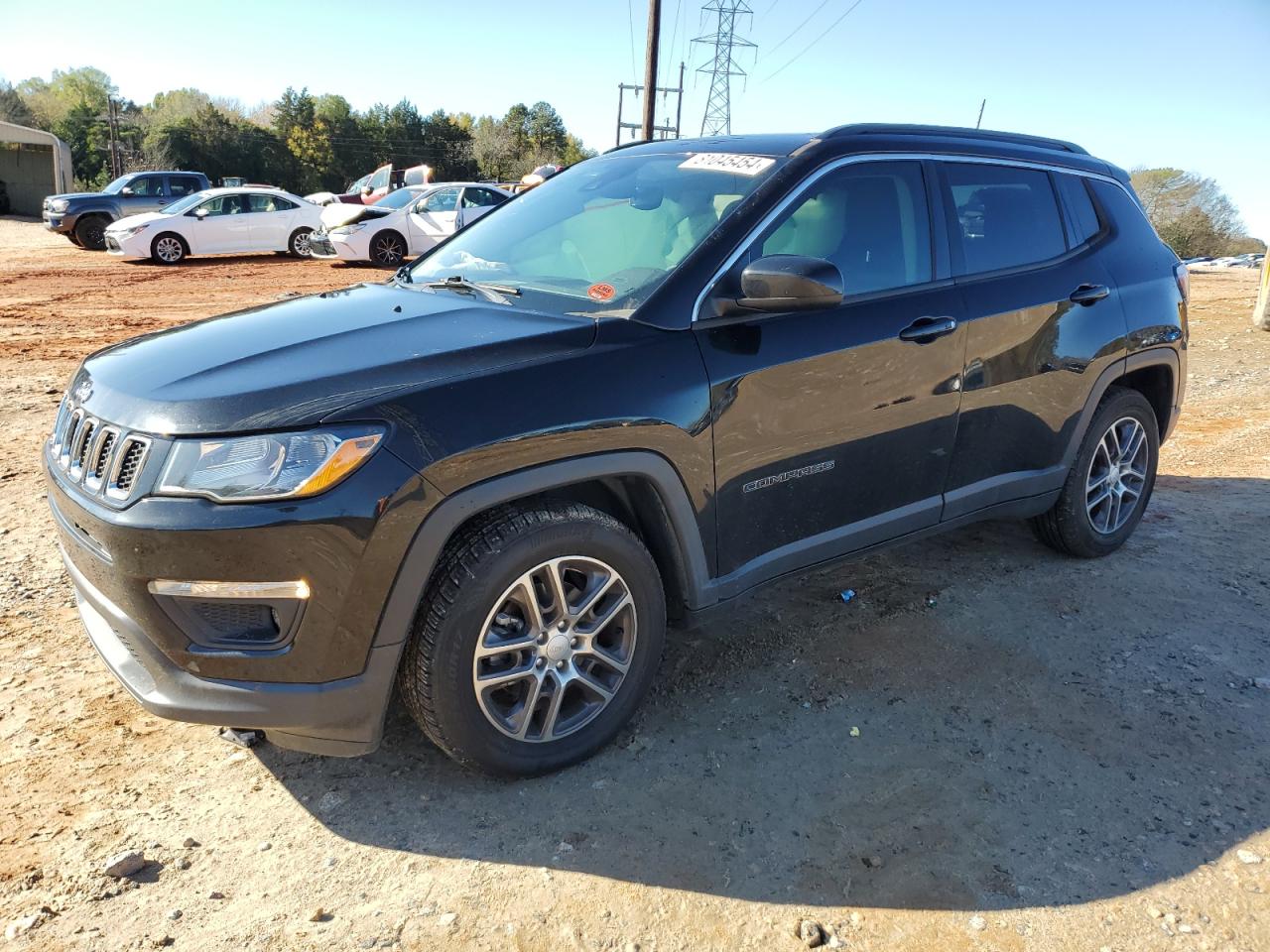 JEEP COMPASS LA 2020