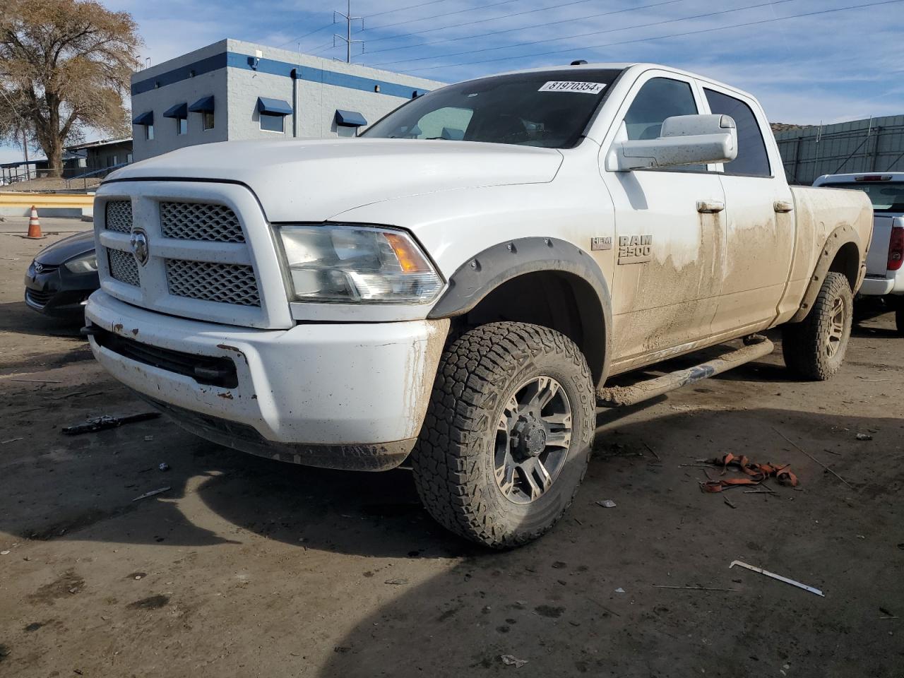 RAM 2500 ST 2013