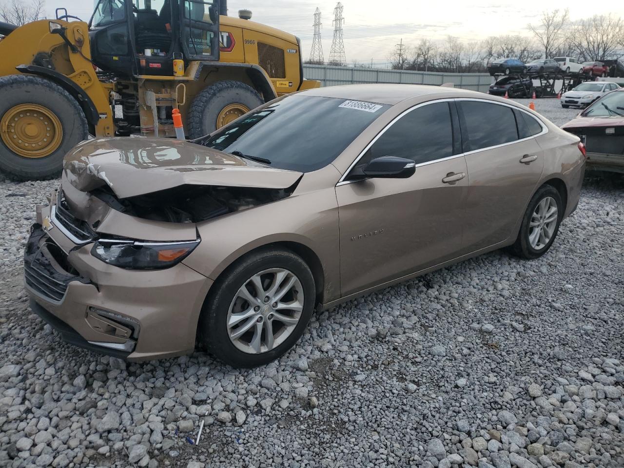 CHEVROLET MALIBU LT 2018