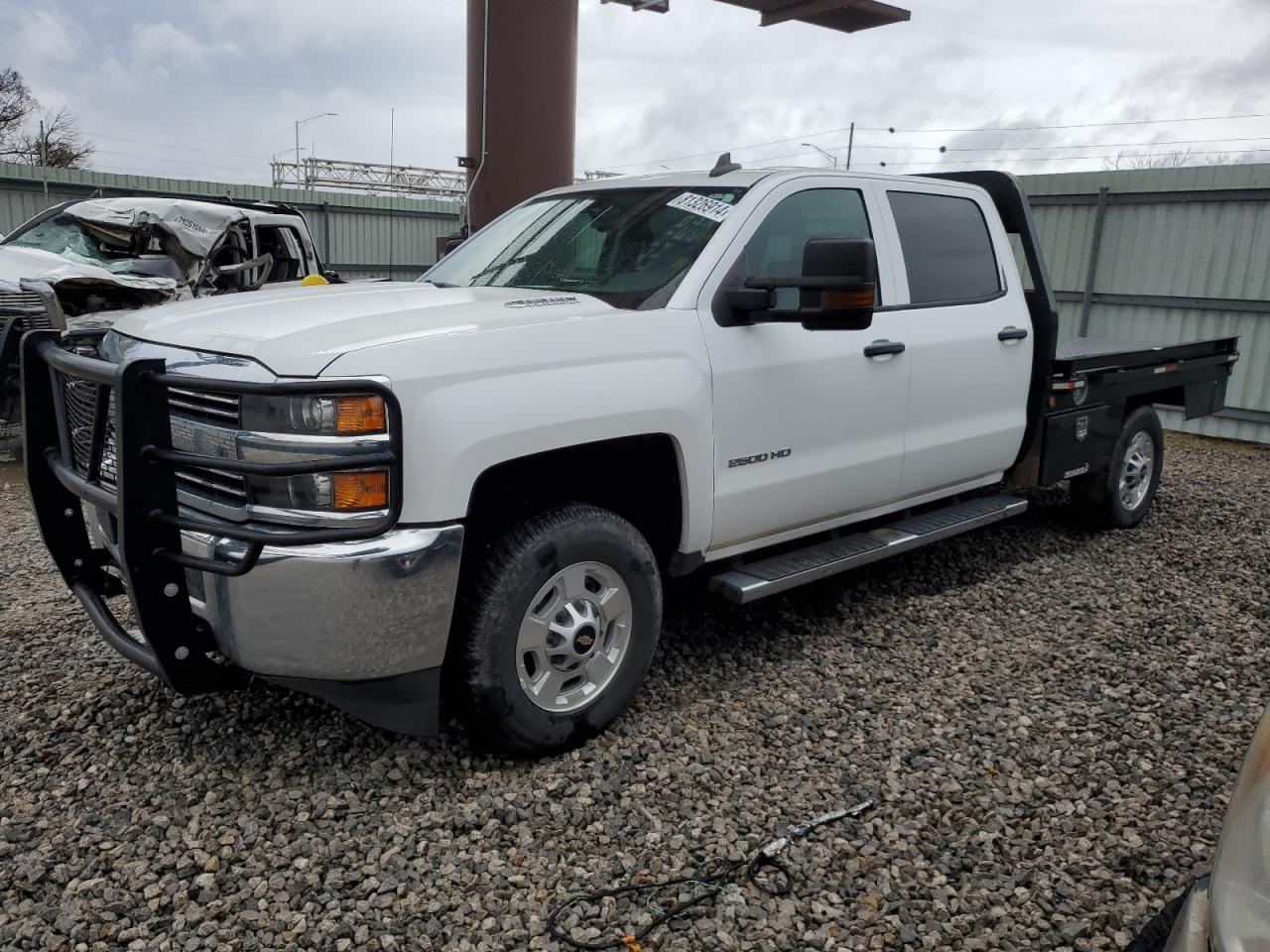 CHEVROLET SILVERADO 2016