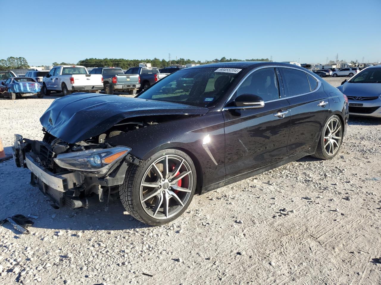 GENESIS G70 PRESTI 2019
