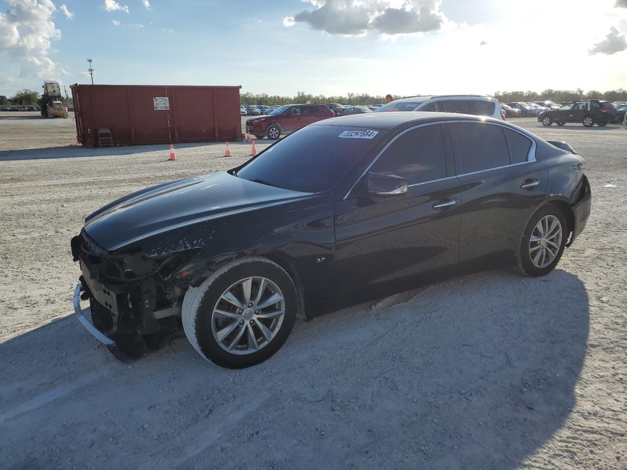 INFINITI Q50 BASE 2015