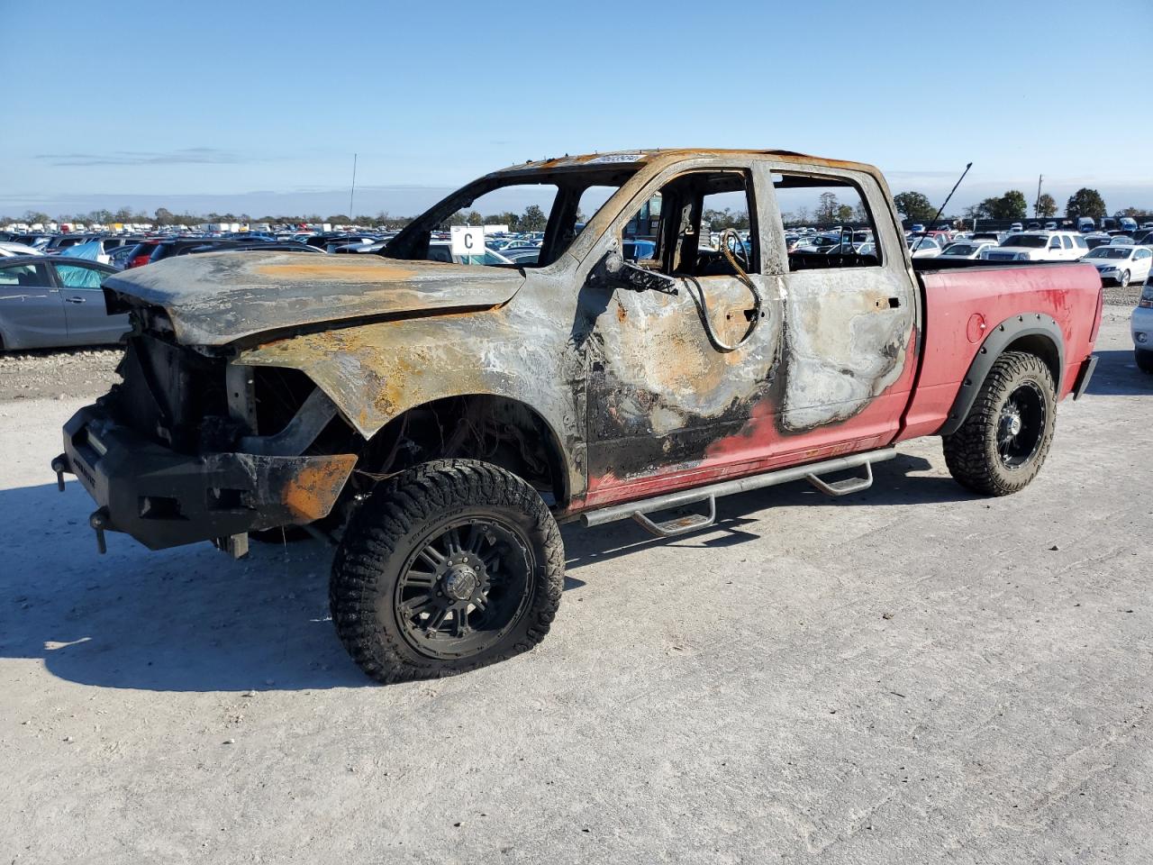 RAM 2500 ST 2014