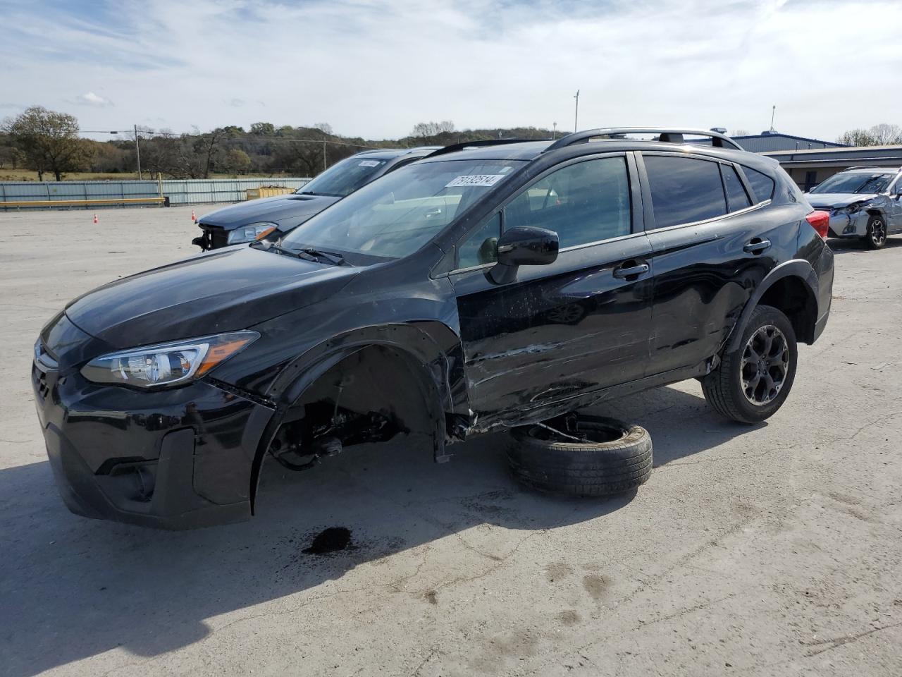 SUBARU CROSSTREK 2021
