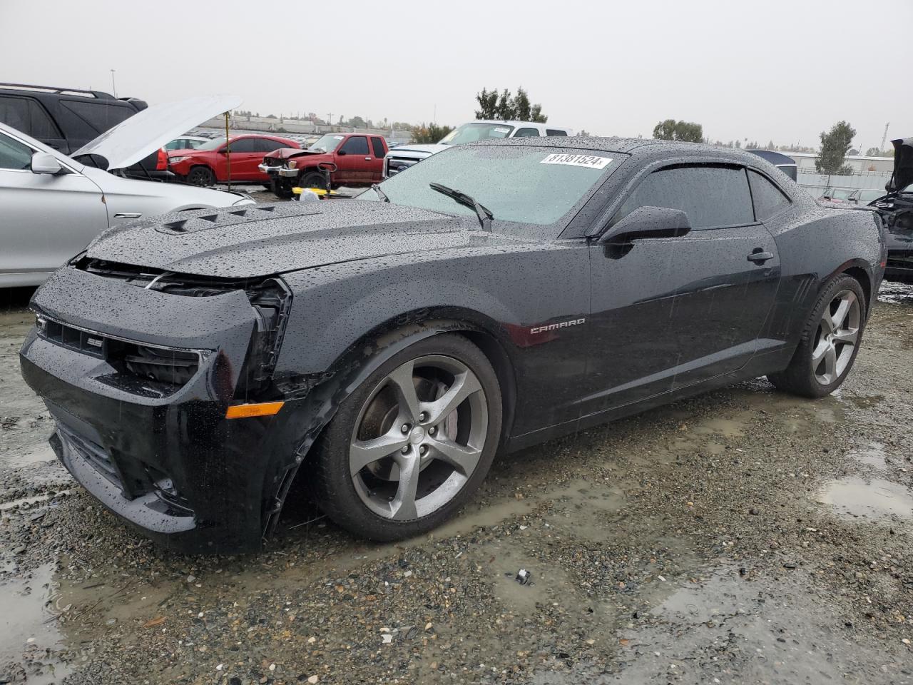 CHEVROLET CAMARO 2SS 2014