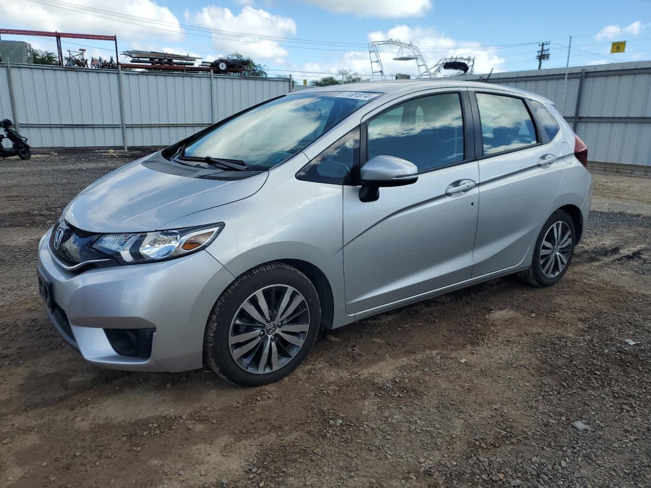 HONDA FIT EX 2015