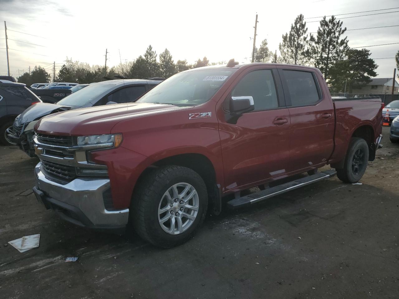 CHEVROLET SILVERADO 2019
