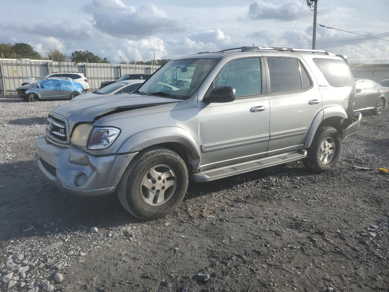 TOYOTA SEQUOIA LI 2001
