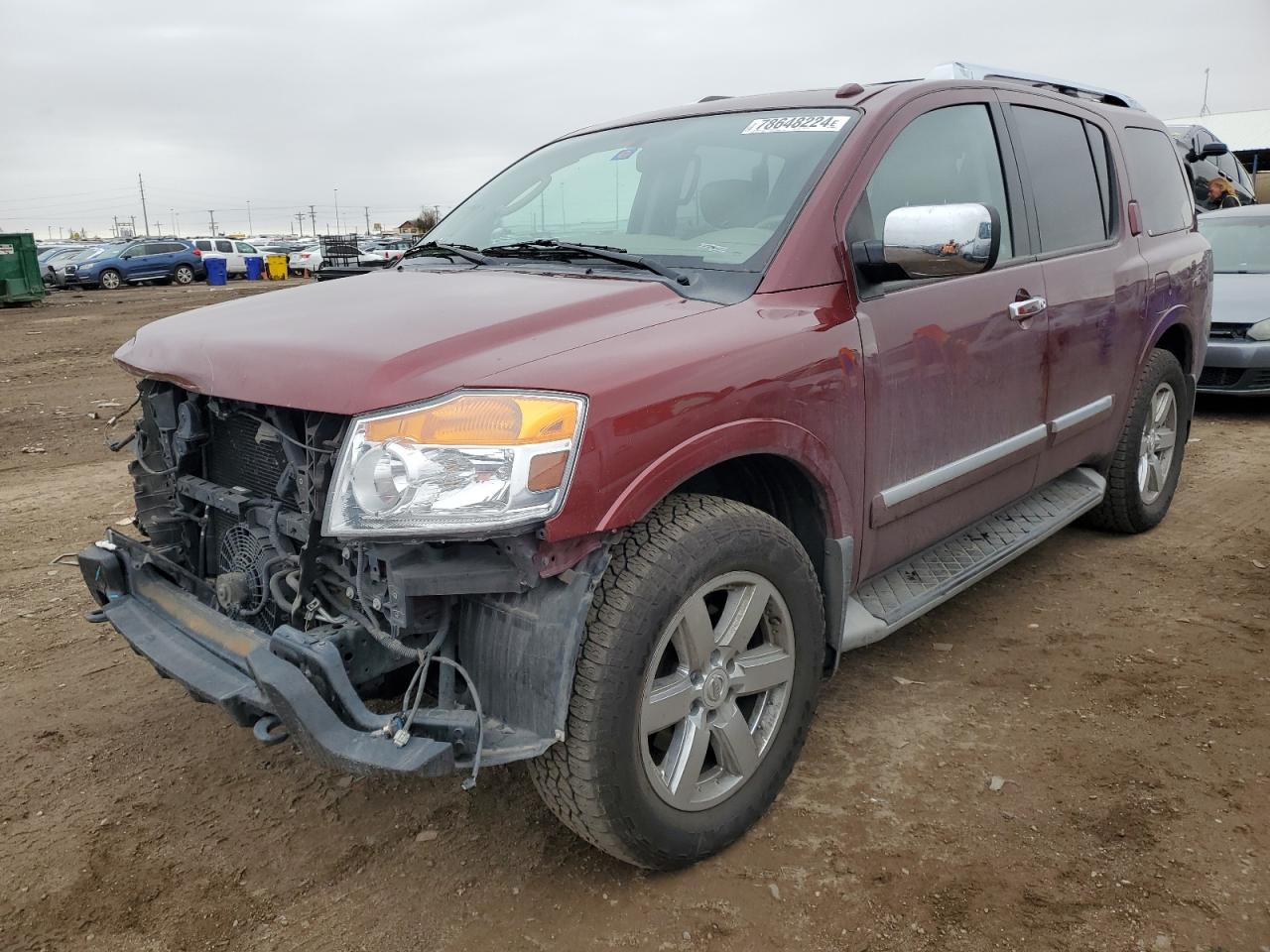 NISSAN ARMADA SV 2012