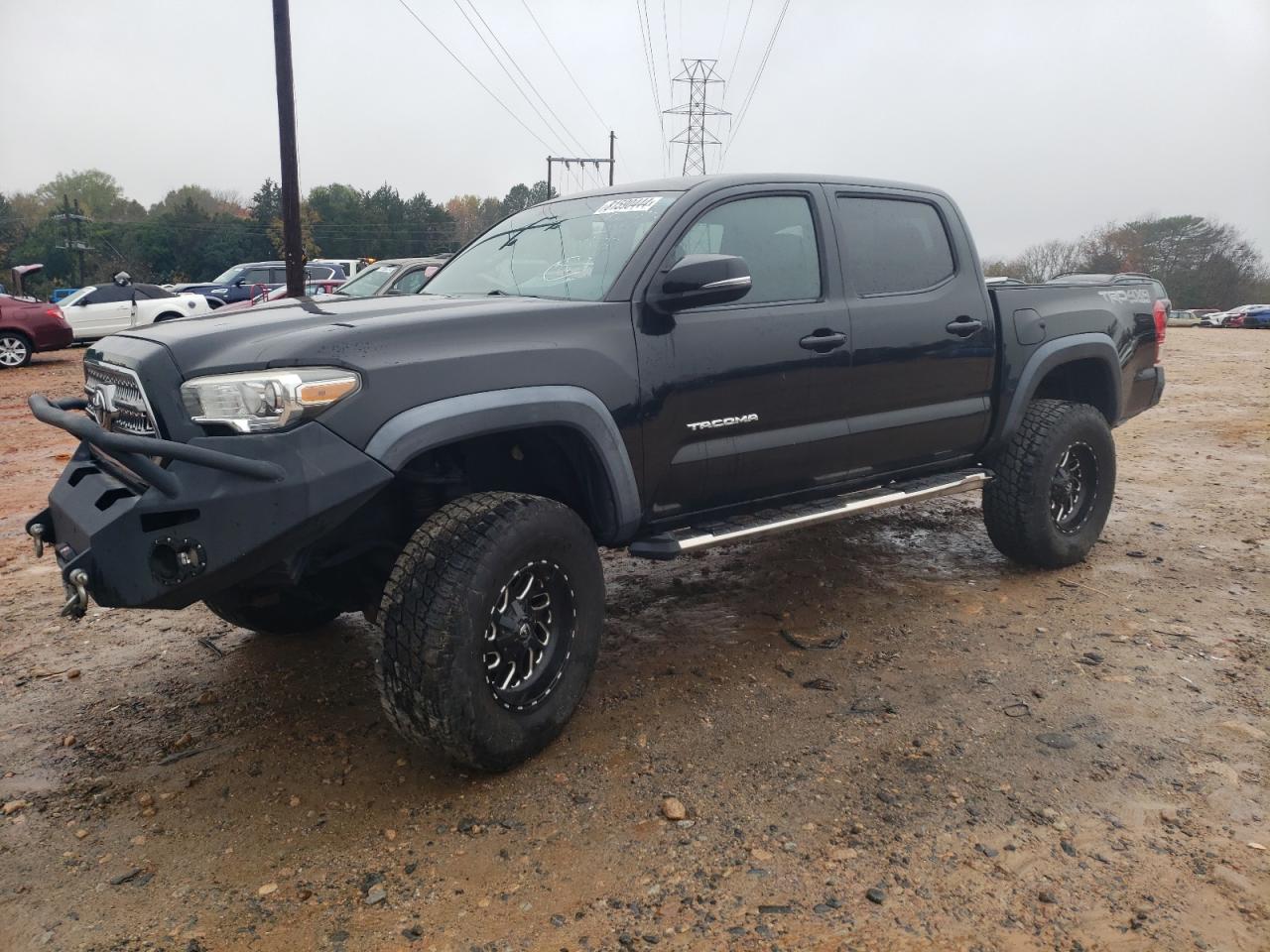 TOYOTA TACOMA DOU 2016