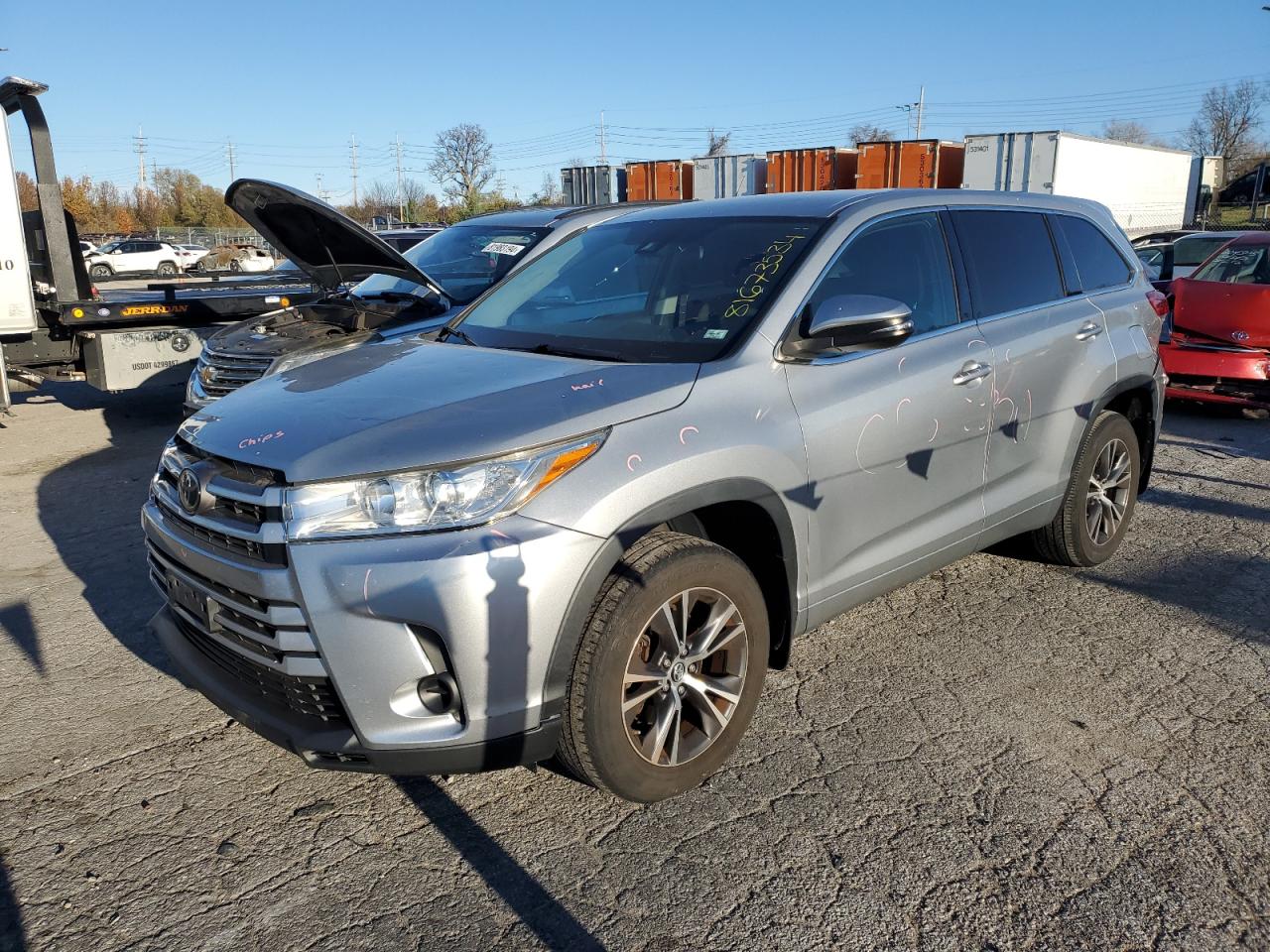 TOYOTA HIGHLANDER 2017