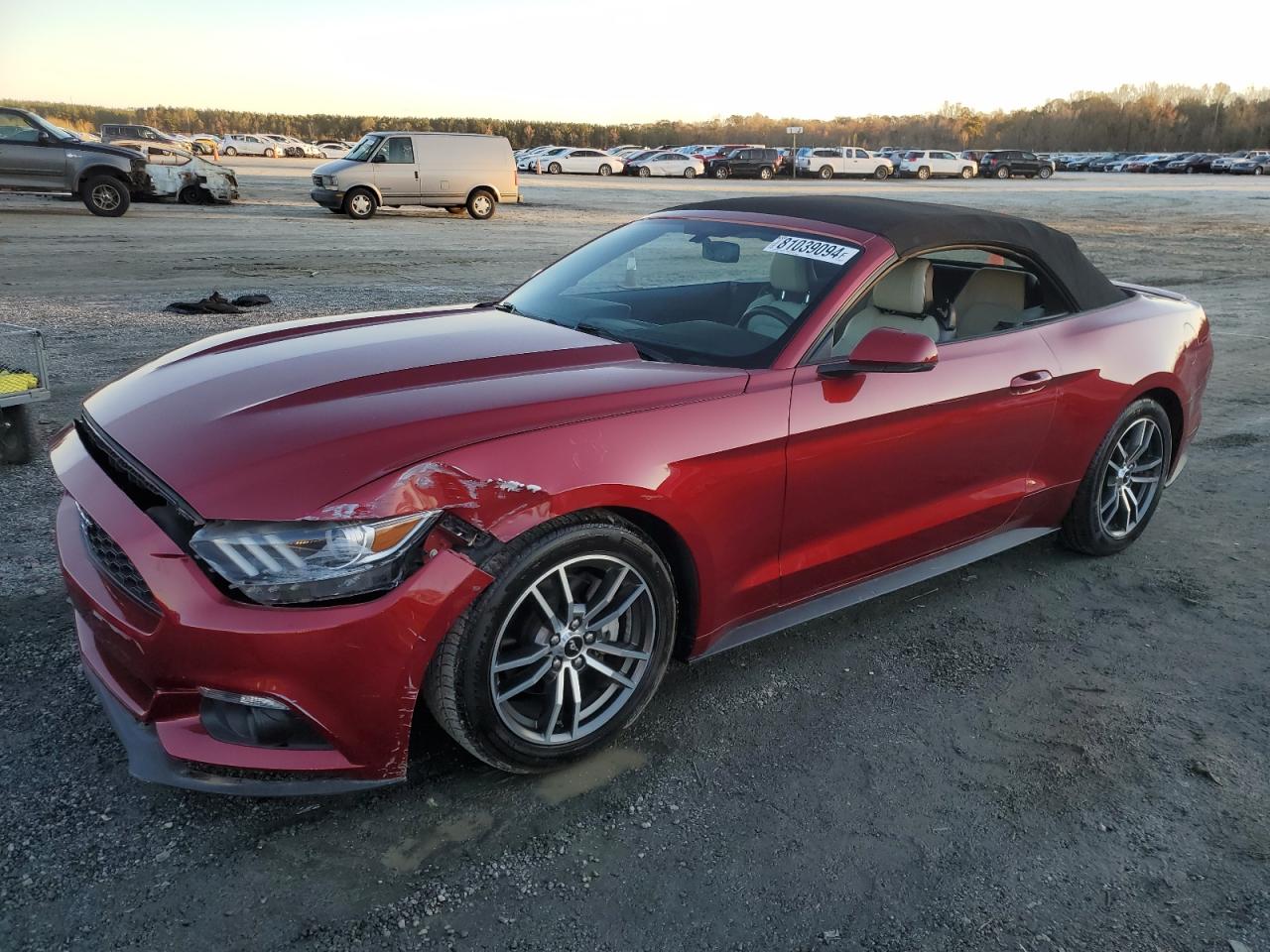 FORD MUSTANG 2017
