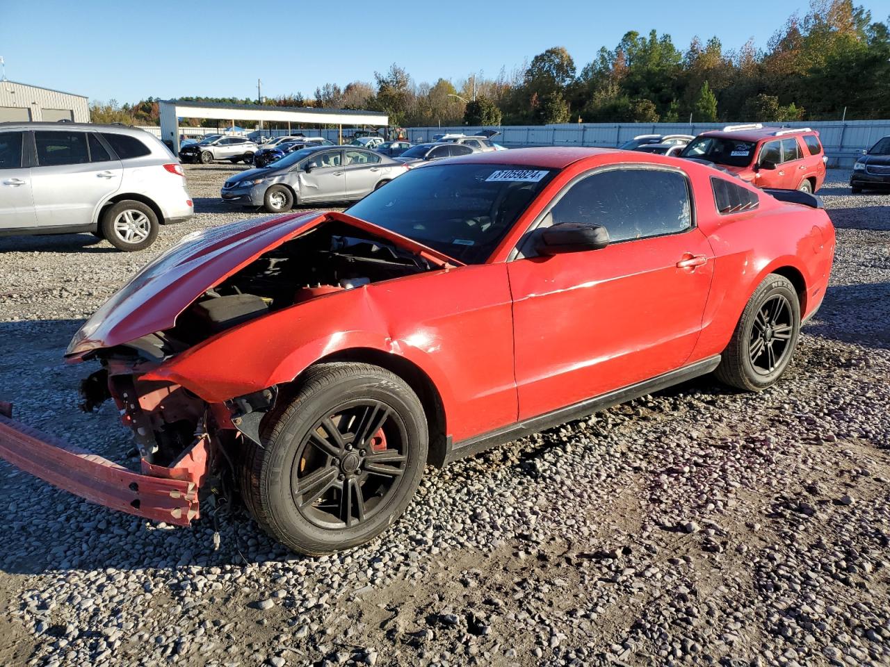FORD MUSTANG 2011