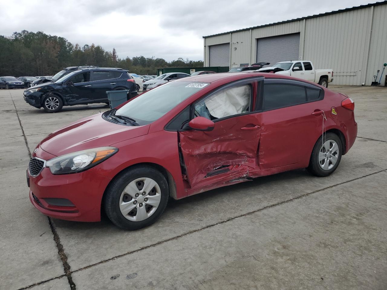 KIA FORTE LX 2016