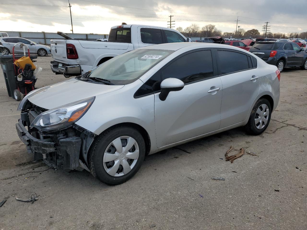 KIA RIO LX 2013