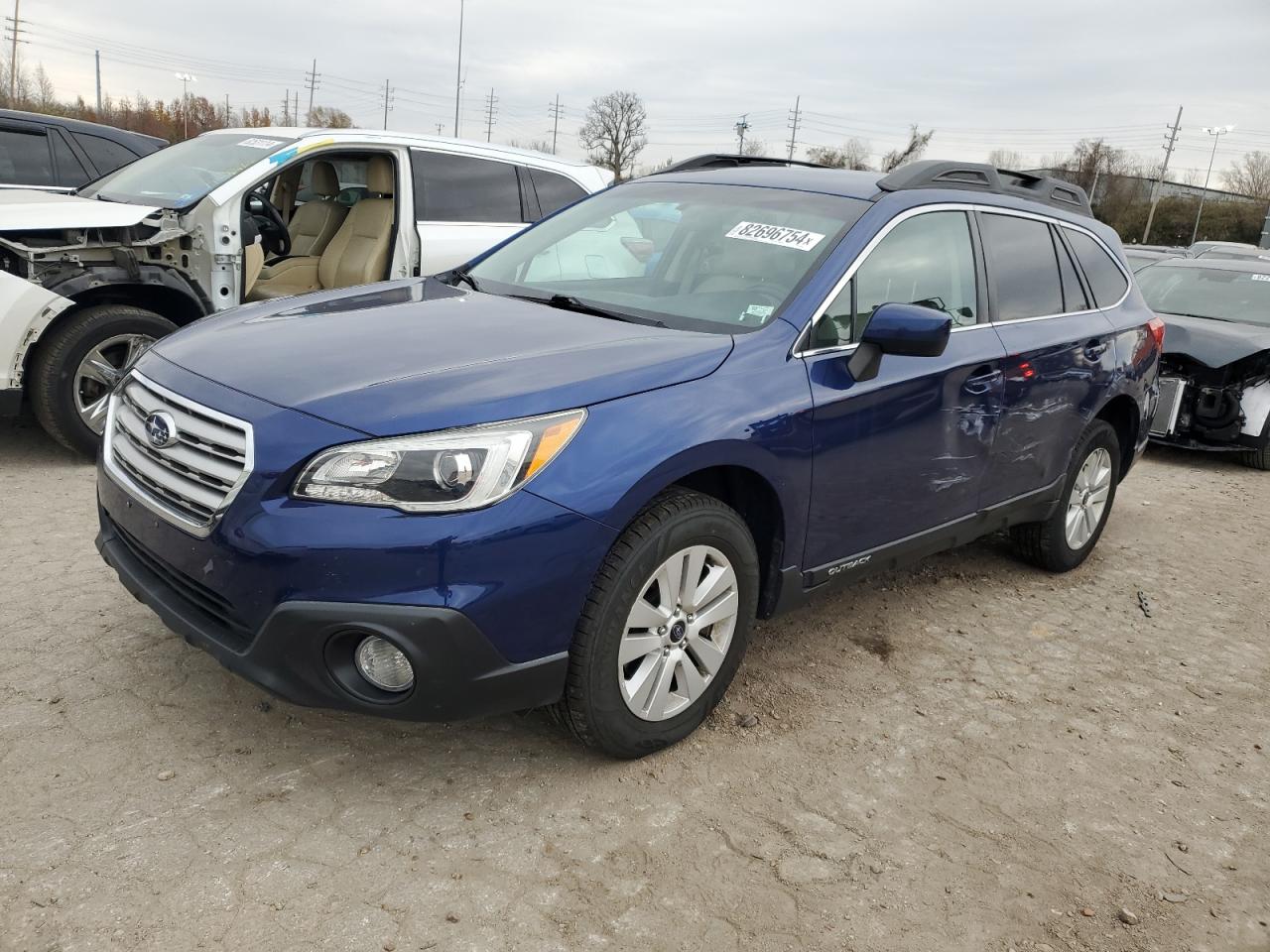 SUBARU OUTBACK 2. 2016
